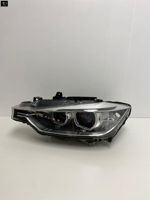 (VR) BMW F30 F31 Xenon dynamic koplamp links kompleet, Auto-onderdelen, Verlichting, Gebruikt, Ophalen of Verzenden