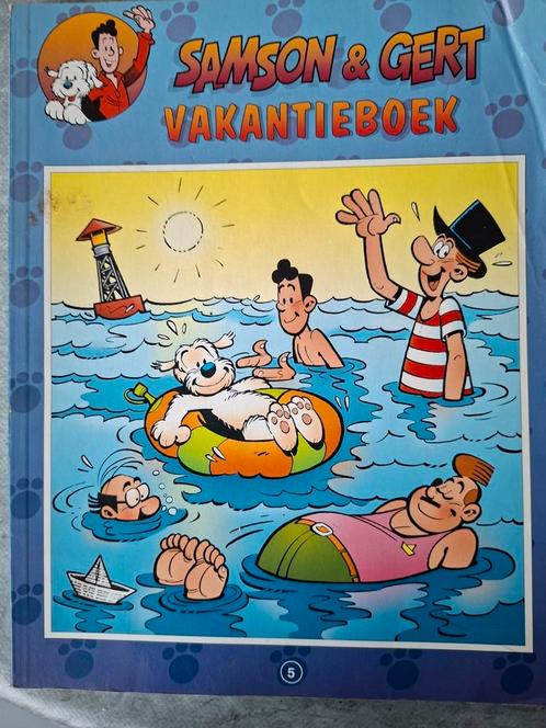 Stripboeken samson en gert, Boeken, Stripverhalen, Zo goed als nieuw, Ophalen