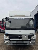 Mercedes-Benz Atego 918 *BELGIAN TRUCK-BLUETEC5* (bj 2010), Auto's, Vrachtwagens, Euro 5, Achterwielaandrijving, Wit, Mercedes-Benz