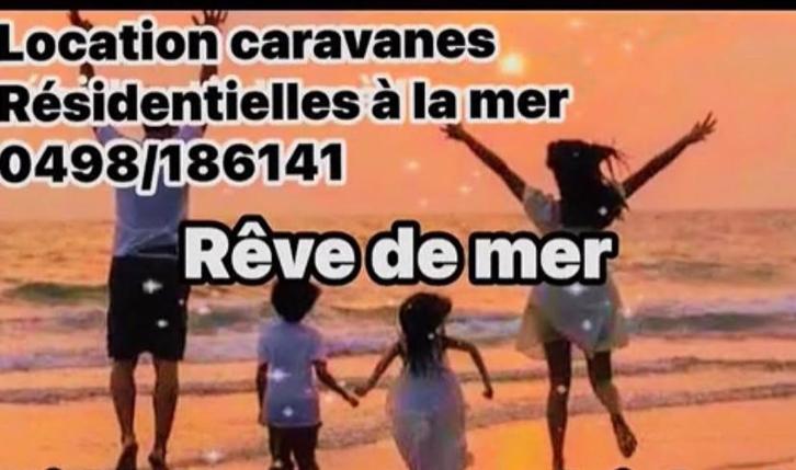 Caravane résidentielle à louer à middelkerke, Caravans en Kamperen, Verhuur