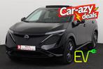 Nissan ARIYA 87 KWH EVOLVE 87 KWH EVOLVE + CARPLAY + GPS + C, Overige modellen, Zwart, 5 zetels, 5 deurs