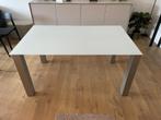 Eettafel / vergadertafel te koop in glas 150x90cm, Huis en Inrichting, Ophalen, 50 tot 100 cm, Zo goed als nieuw, Glas