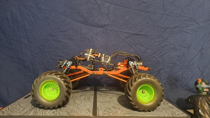 rc crawler rtr vw van, Hobby en Vrije tijd, Modelbouw | Radiografisch | Auto's, Zo goed als nieuw, RTR (Ready to Run), Ophalen of Verzenden