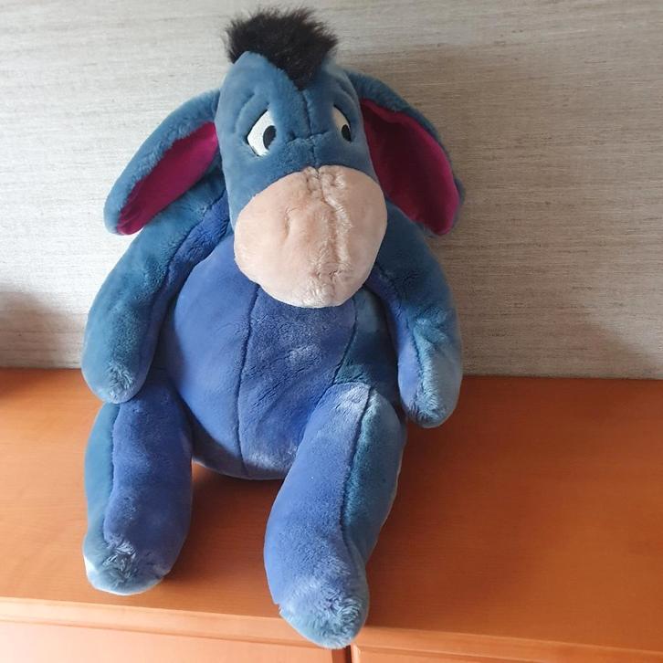 Eeyore knuffel – 50 cm – Disney, Kinderen en Baby's, Speelgoed | Knuffels en Pluche, Zo goed als nieuw, Overige typen, Ophalen of Verzenden