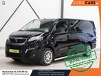 Peugeot Expert 2.0 BlueHDI 145PK L3 Automaat Airco Navigatie, Auto's, Automaat, Zwart, Bedrijf, Diesel