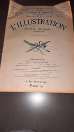 Vintage journal l illustration 1927, Ophalen of Verzenden