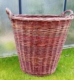 mand voor  hout, Huis en Inrichting, Ophalen, Rond, Hout, Mand