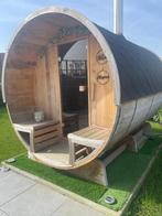 Barrel sauna, Sport en Fitness, Sauna, Ophalen, Zo goed als nieuw