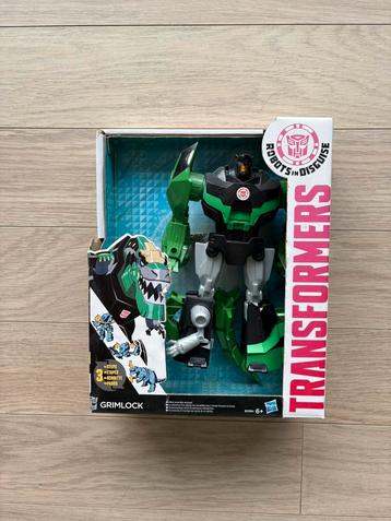Transformer Grimlock beschikbaar voor biedingen
