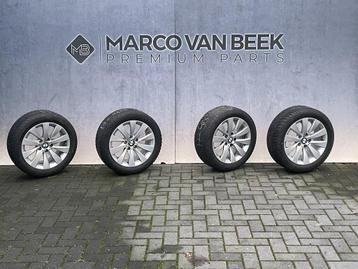 17 Inch BMW 5 Serie E60 E61 wielen set winter beschikbaar voor biedingen