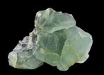 FLUORIET kristalgroep uit Riemvasmaak, Zuid-Afrika., Ophalen of Verzenden, Mineraal