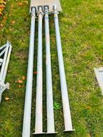 4 doka schoren (eco 20 400)  + 5 driepikkels, Doe-het-zelf en Bouw, Ophalen, Zo goed als nieuw