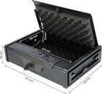 Biometric draagbare kluis voor vuurwapens | GRATIS LEVERING, -, Verzenden, Nieuw, BRIHARD