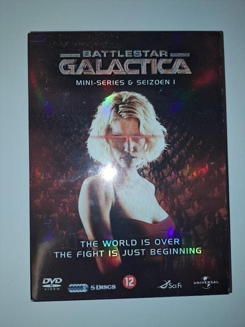 Battlestar Galactica, Cd's en Dvd's, Dvd's | Tv en Series, Ophalen of Verzenden