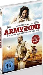 Army Of One (DVD)(Nicolas Cage,Russell Brand)gratis verzend., Cd's en Dvd's, Dvd's | Komedie, Ophalen of Verzenden, Actiekomedie