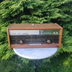 Grote mooie Philips buizen radio Vintage, retro, jaren 60., Antiek en Kunst, Antiek | Tv's en Audio, Ophalen