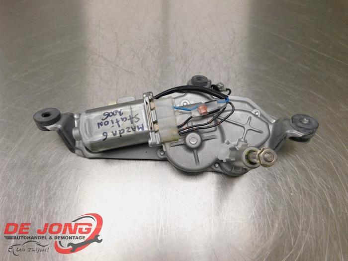Ruitenwissermotor achter van een Mazda 6, Auto-onderdelen, Ruiten en Toebehoren, Mazda, Gebruikt, 3 maanden garantie, Ophalen of Verzenden