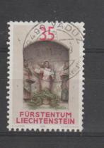 Liechtenstein 1988 Chapelle Oberdorf Vaduz 35R estampillée, Autres thèmes, Affranchi, Envoi