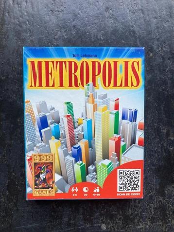 Gezelschapsspel Metropolis
