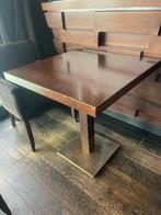 Table en bois 70x70, Maison & Meubles, Tables | Tables à manger, Utilisé, Enlèvement ou Envoi