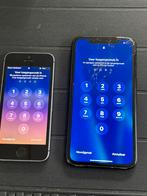 2 iphones, Telecommunicatie, Ophalen, Zo goed als nieuw, IPhone XR, Met simlock