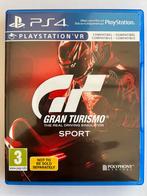 PS4: Grab Turismo Sport: the real driving simulator, Games en Spelcomputers, Games | Sony PlayStation 4, Vanaf 3 jaar, Sport, 2 spelers