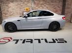 BMW M2 Competition. DKG. TOPSTAAT. (bj 2019, automaat), Auto's, BMW, Te koop, Zilver of Grijs, Benzine, 2 Reeks