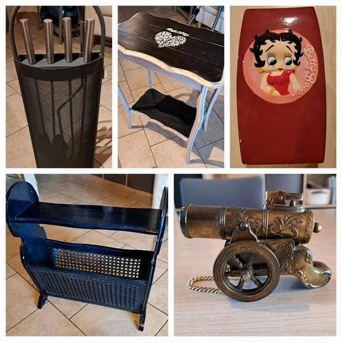 Lot de brocante., Diversen, Rommelmarktspullen, Zo goed als nieuw, Ophalen