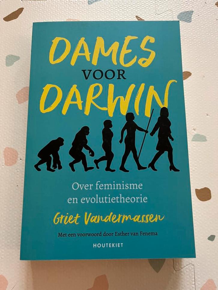 Griet Vandermassen - Dames voor Darwin, Boeken, Politiek en Maatschappij, Zo goed als nieuw, Ophalen