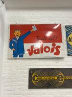 Valois emailbord, Ophalen, Zo goed als nieuw