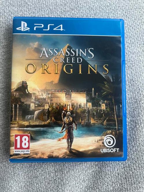 Assassin's Creed Origins, PS4, Games en Spelcomputers, Games | Sony PlayStation 4, Zo goed als nieuw, Overige genres, Vanaf 18 jaar