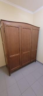 Eiken vintage kleerkast, Huis en Inrichting, Ophalen, Gebruikt, Eikenhout, 150 tot 200 cm