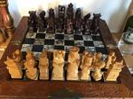 Prachtig antiek en waardevol Chinees schaakspel., Enlèvement ou Envoi