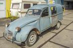 Citroen 2 CV AK 350, Auto's, Bestelwagens en Lichte vracht, Voorwielaandrijving, Citroën, Bedrijf, Handgeschakeld