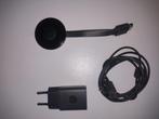 Google Chromecast voor TV, Audio, Tv en Foto, Mediaspelers, Ophalen of Verzenden, Zo goed als nieuw, HDMI