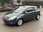 Opel Corsa 1.2 benzine - 135.000 km - gekeurd voor verkoop, Auto's, Opel, Voorwielaandrijving, 139 g/km, Zwart, 4 cilinders