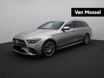 Mercedes-Benz E ESTATE 200 AMG Line + LEDER + PTS + CAMERA + beschikbaar voor biedingen