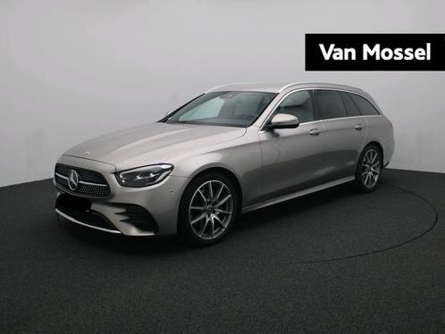 Mercedes-Benz E ESTATE 200 AMG Line + LEDER + PTS + CAMERA +, Auto's, Mercedes-Benz, Bedrijf, Te koop, E-Klasse, ABS, Achteruitrijcamera
