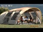 Quechua tent t6.2 xl air / 2 slaapkamers gechikt voor 6 pers, Caravans en Kamperen, Ophalen, Zo goed als nieuw, Tot en met 2