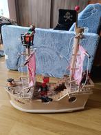 Piratenschip - houten speelgoed, Ophalen of Verzenden, Gebruikt