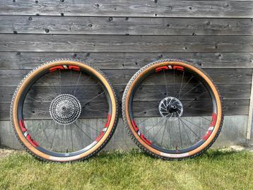 Enve M525 Carbon + Chris King ISO Boost 29" wielset, Enlèvement ou Envoi, Comme neuf, ENVE, Roue