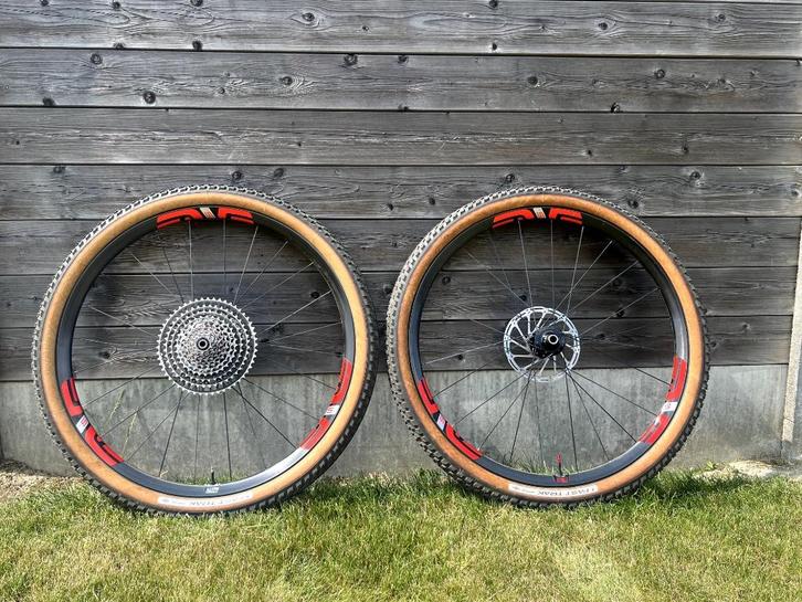 Enve M525 Carbon + Chris King ISO Boost 29" wielset, Fietsen en Brommers, Fietsonderdelen, Zo goed als nieuw, Mountainbike, Wiel