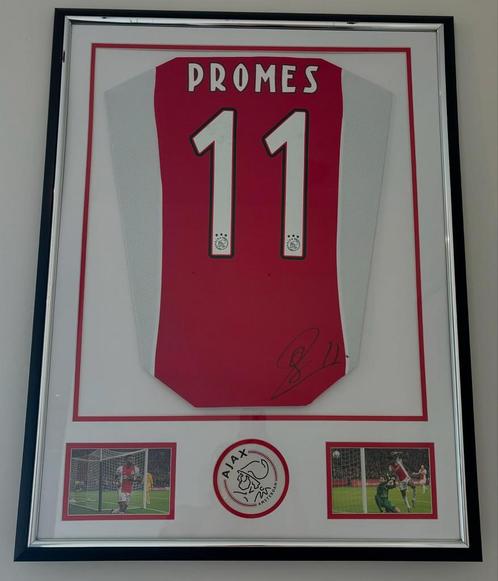 Chemise Ajax dédicacée par Quincy Promes !, Collections, Articles de Sport & Football, Comme neuf, Maillot, Enlèvement ou Envoi