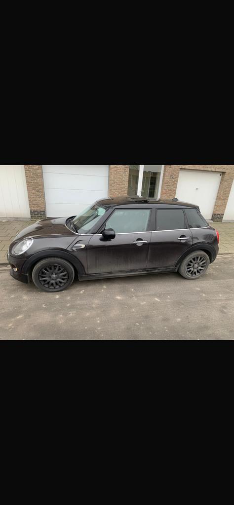 Mini Cooper D 2015  EURO 6 (AUTOMAAT) PANO DAK, Auto's, Mini, Particulier, Cooper, ABS, Adaptieve lichten, Adaptive Cruise Control