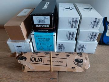 Eurorack modules: BIA, attenuators en drum modules beschikbaar voor biedingen