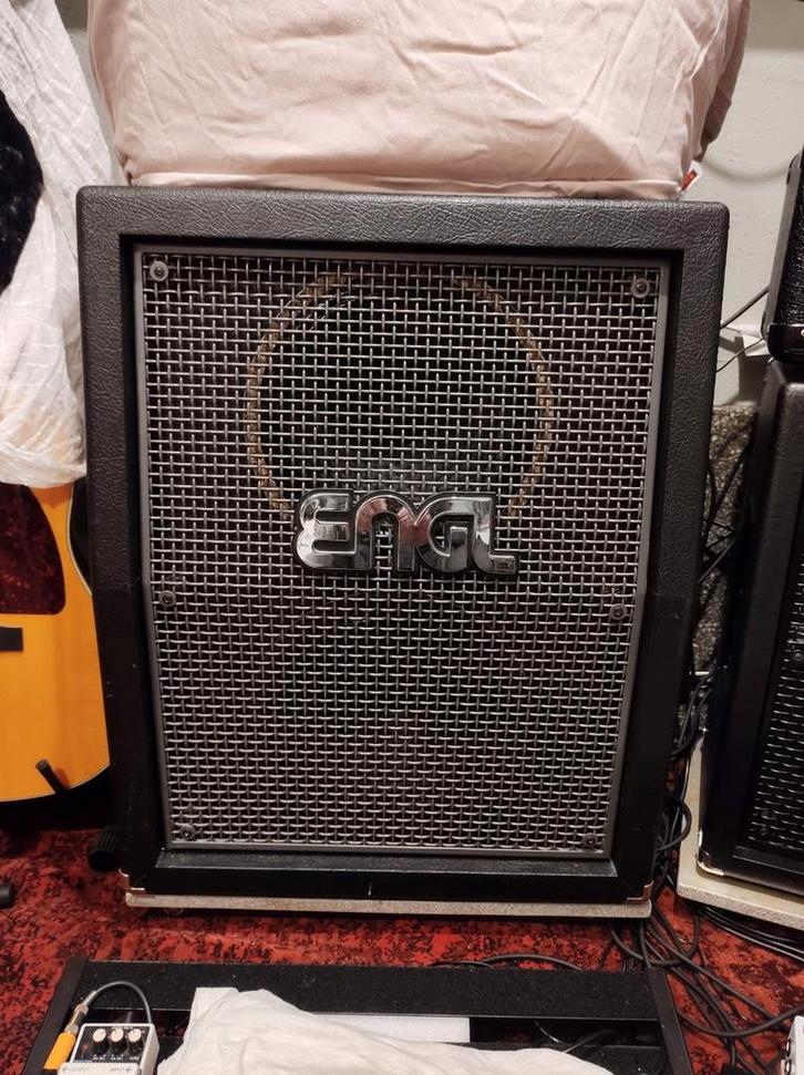 Engl 2x12 guitar cabinet, Muziek en Instrumenten, Versterkers | Bas en Gitaar, Zo goed als nieuw, Ophalen