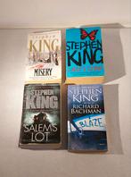 Stephen King 4 boeken Engelstalig, Boeken, Gelezen, Stephen King, Ophalen of Verzenden, Fictie