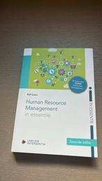Human Resource Management in essentie (zevende editie), Boeken, Ophalen of Verzenden, Zo goed als nieuw, Nederlands, Ralf Caers