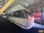 Hobby Excellent 650 UMFE 2020 MEGA COMPLEET!, Caravans en Kamperen, Caravans, Rondzit, Hobby, Overige typen, 6 tot 7 meter