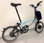 Brompton Electric C-Line 6-speed bj 07/2022 als nieuw, Fietsen en Brommers, Ophalen, Nieuw, 50 km per accu of meer